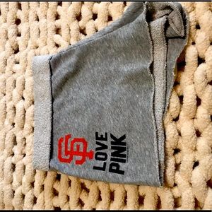 Victoria’s Secret ( Fifth and Ocean Collaboration) SF Giants shorts